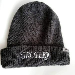 Grotek! Gray Beanie OS